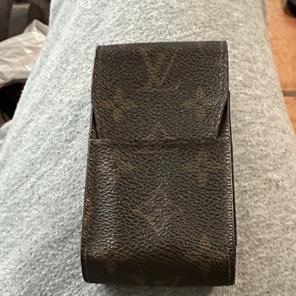 Louis Vuitton Brown Leather Accessory